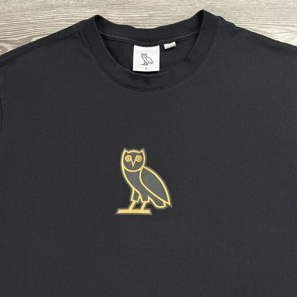 OVO Center Owl Logo T Shirt - Picture 2 of 4